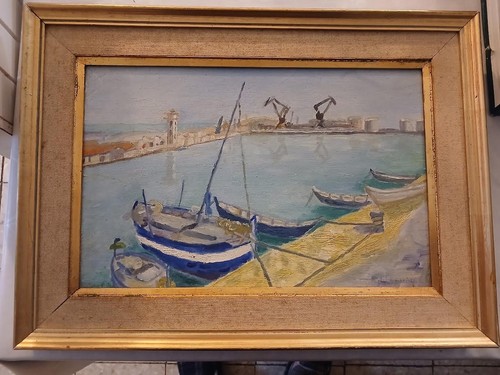 Tableau ancien marine - ancien,