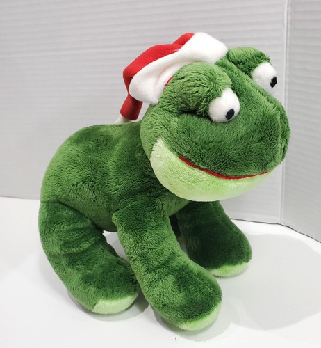 Russ international plush frog - russ,