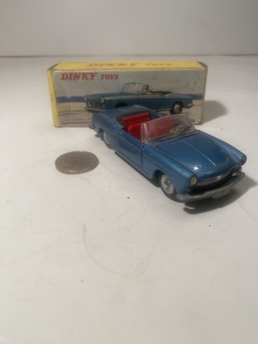 Dinky toys peugeot cab 404 - toys:,