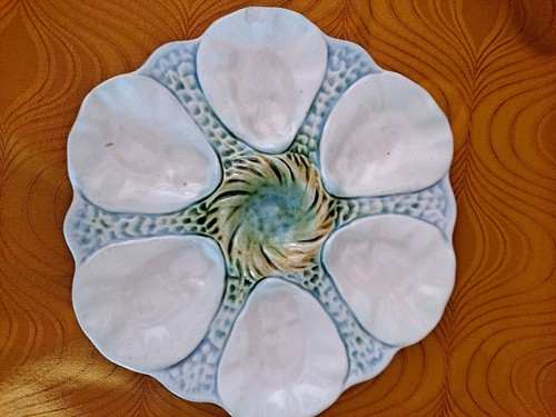Assiette huitres en - assiette, à