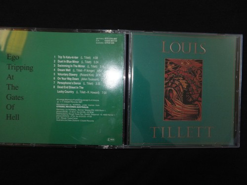 Louis tillett ego - tillett, /