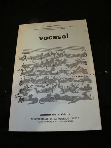 Partition vocasol christian - partition,