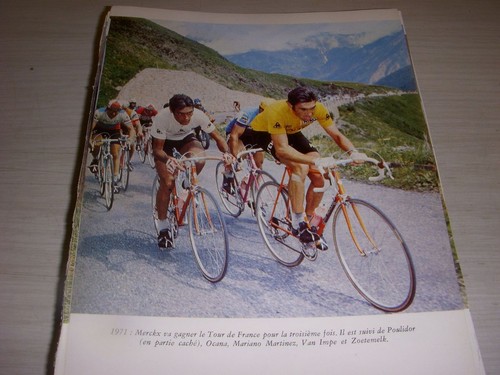 Cyclisme coupure livre f608 - cyclisme,