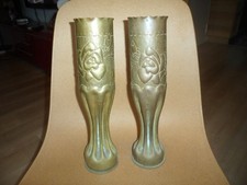 2 Obus Décorées 14/18