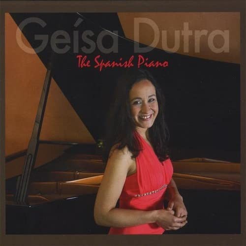 Geisa dutra spanish - dutra, (cd)