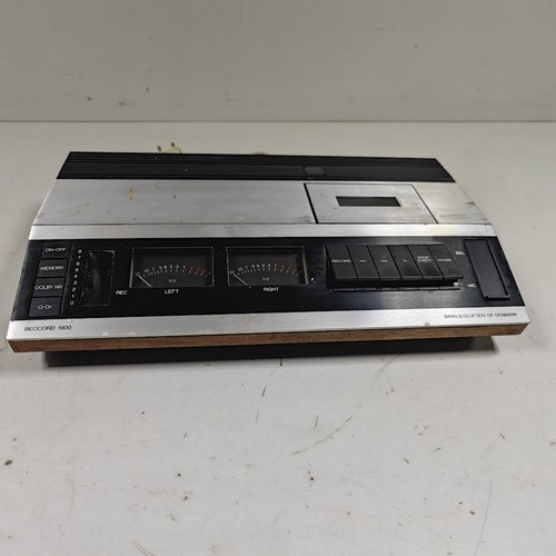 Bang olufsen beocord 1900 - bang,