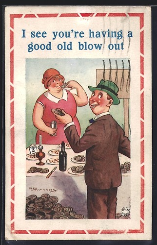Carte postale artiste homme - postale,