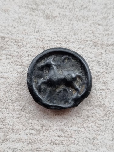 Rare potin cheval - rare,