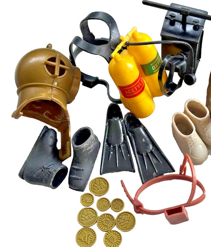 Big jim accessoires - accessoires, plongeur