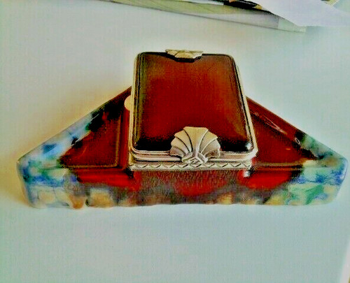 Ceramique art deco signee - ,