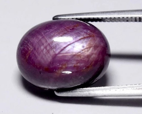 Rubis étoilé naturel en - naturel,