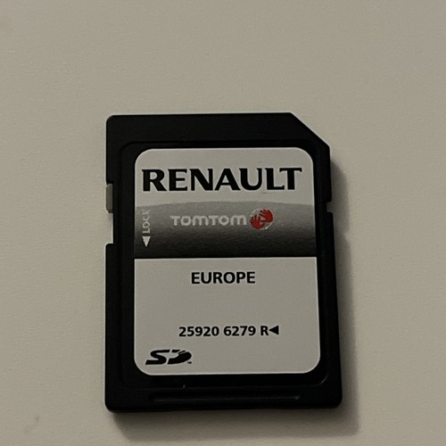 Carte gps renault tomtom - gps,