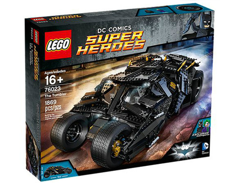Lego set 76023 tumbler batman - set,