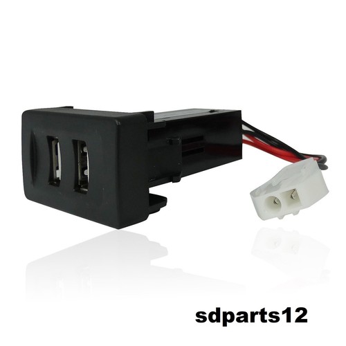 Prise chargeur double usb - de,