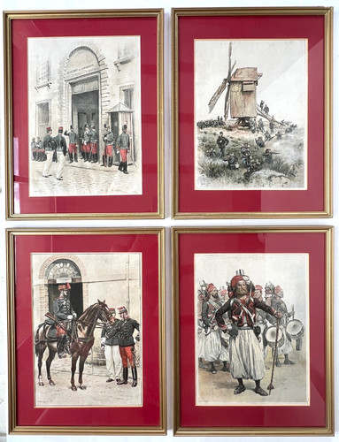 Edouard detaille gravures - edouard, 4