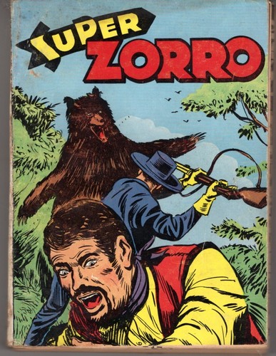 Zorro album oulie - album, (22/23/24)