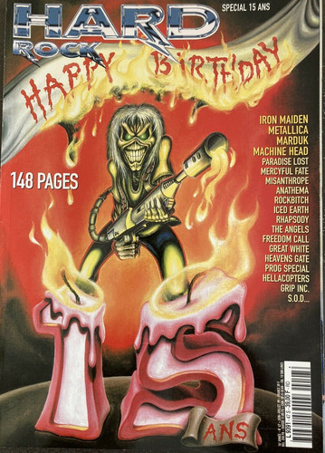 Hard rock magazine - , n°47,