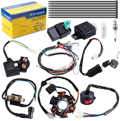Complete electrics wiring - complete,