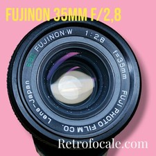 🖤  Fuji Fujinon EBC 35mm F/2.8 M42  🖤