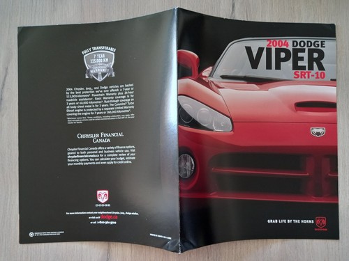 2004 dodge viper - dodge,