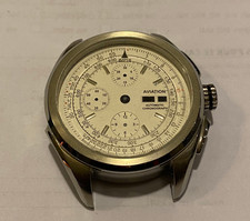 boitier acier et cadran de