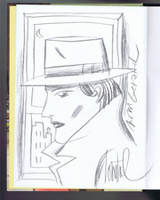 BELLE DEDICACE LOUSTAL  WHITE SONYA  Loustal / Charyn  CASTERMAN  EO