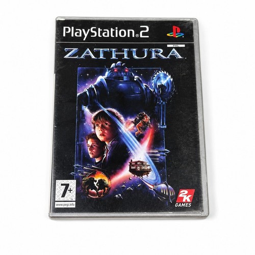 Jeu playstation ps2 zathura - jeu,