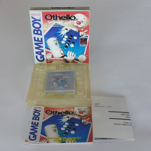 Othello jeu nintendo - othello,