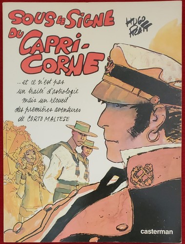 Corto maltese hugo pratt - corto,