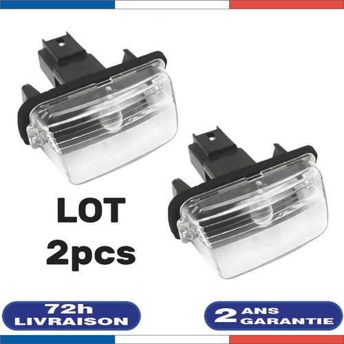 2pcs feu plaque peugeot 206 - 2pcs,