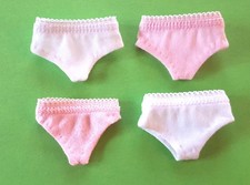 Barbie Tressy Lot petites culottes, slips pour poupée mannequin fait-main