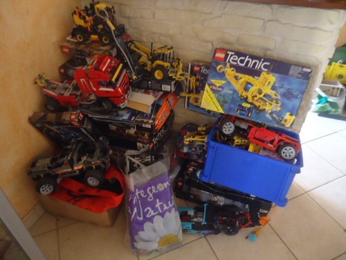 Gros lot lego - lego, technics