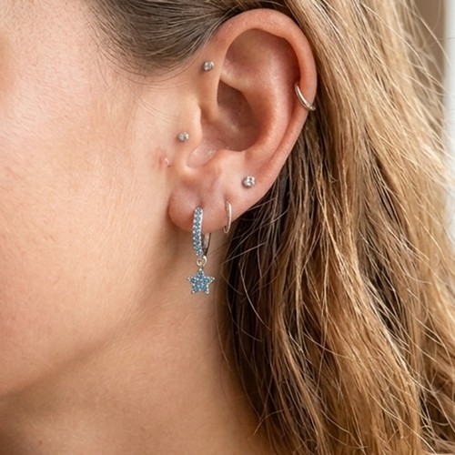 Boucles oreilles creoles - boucles,