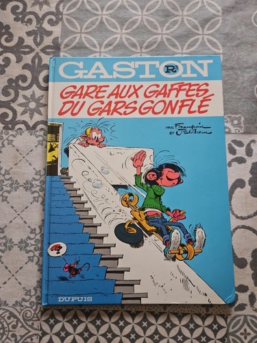 Gaston lagaffe gare aux - bd,