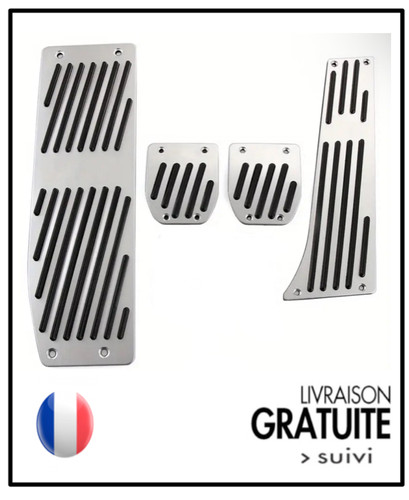 Pédalier repose pied pour bmw - repose-pied,