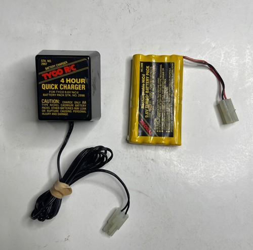 Vtg tyco battery - vtg, charger