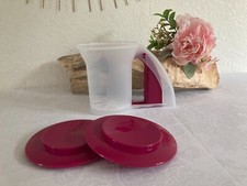 525⚜️ Saupoudreuse à Sucre Glace Tupperware Tamis 250 Ml Hauteur 12 Cm