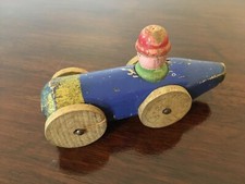 sifflet automobile bois  (