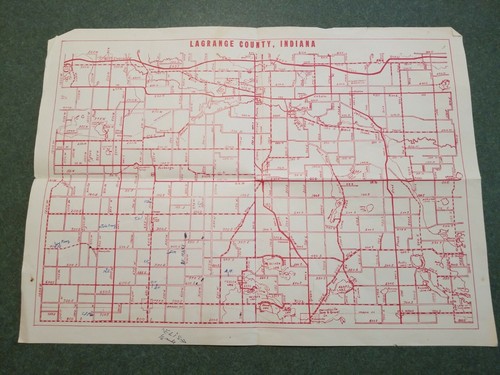 Vintage lagrange county - lagrange,