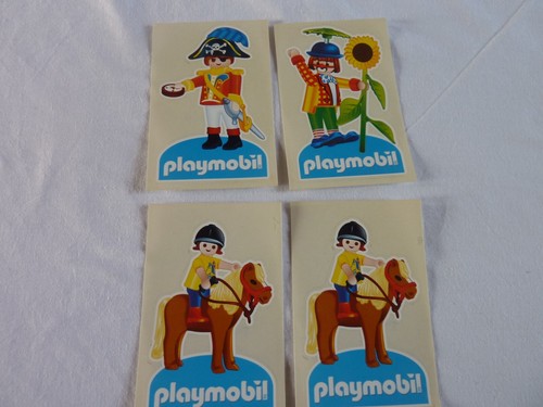 Playmobil lot stickers - 4,