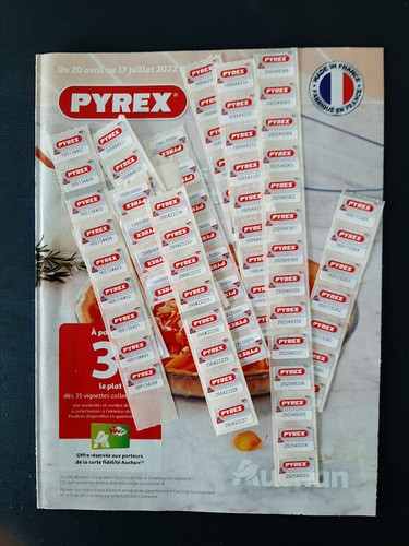 Lot vignettes pyrex - 17,