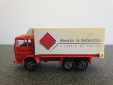 Majorette Camion publicitaire