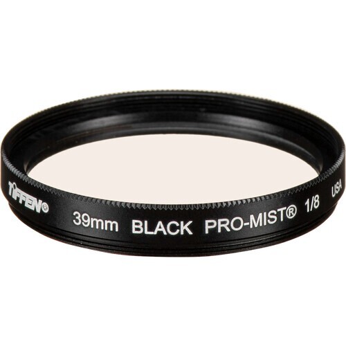 Tiffen black pro mist filter - tiffen,