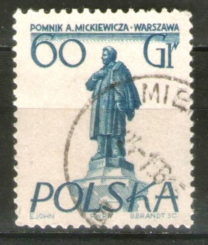 Old stampe pologne timbre - stampe/pologne,