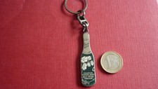 PORTE CLE METAL  ARGENTE /  * PERRIER-JOUET *