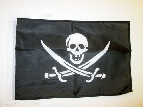 Drapeau pirate jack rackham - drapeau,