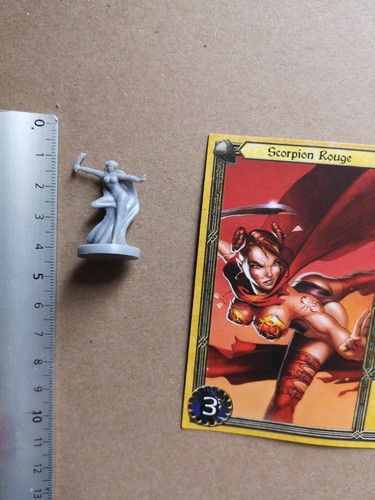 Scorpion rouge miniature - ,