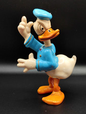 Vintage very rare celluloid toy Donald Duck moving head Made in France 1940