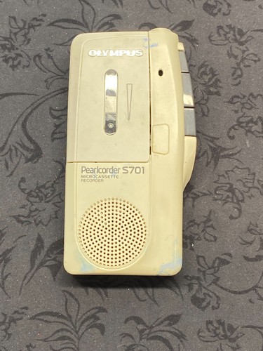 Olympus pearlcorder s701 - ,