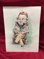 Aquarelle Portrait Miniature